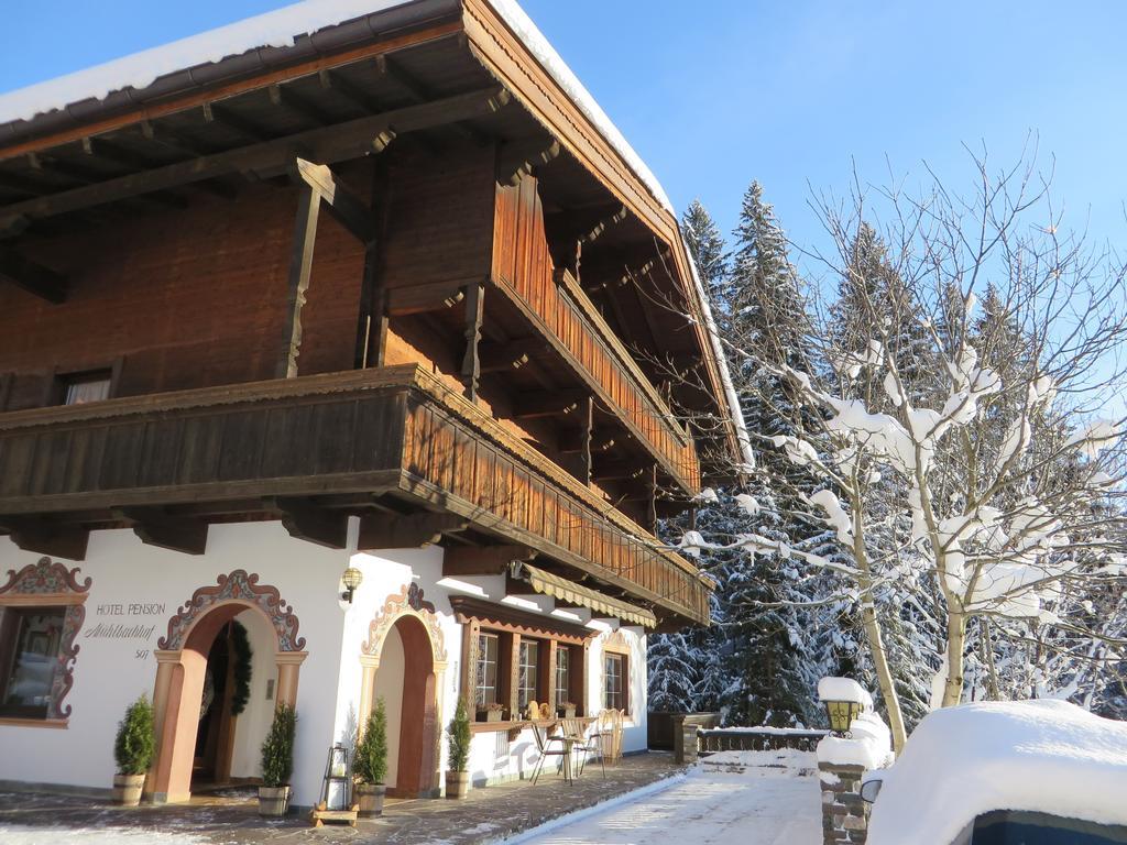 Pension Muehlbachhof アルプバッハ エクステリア 写真
