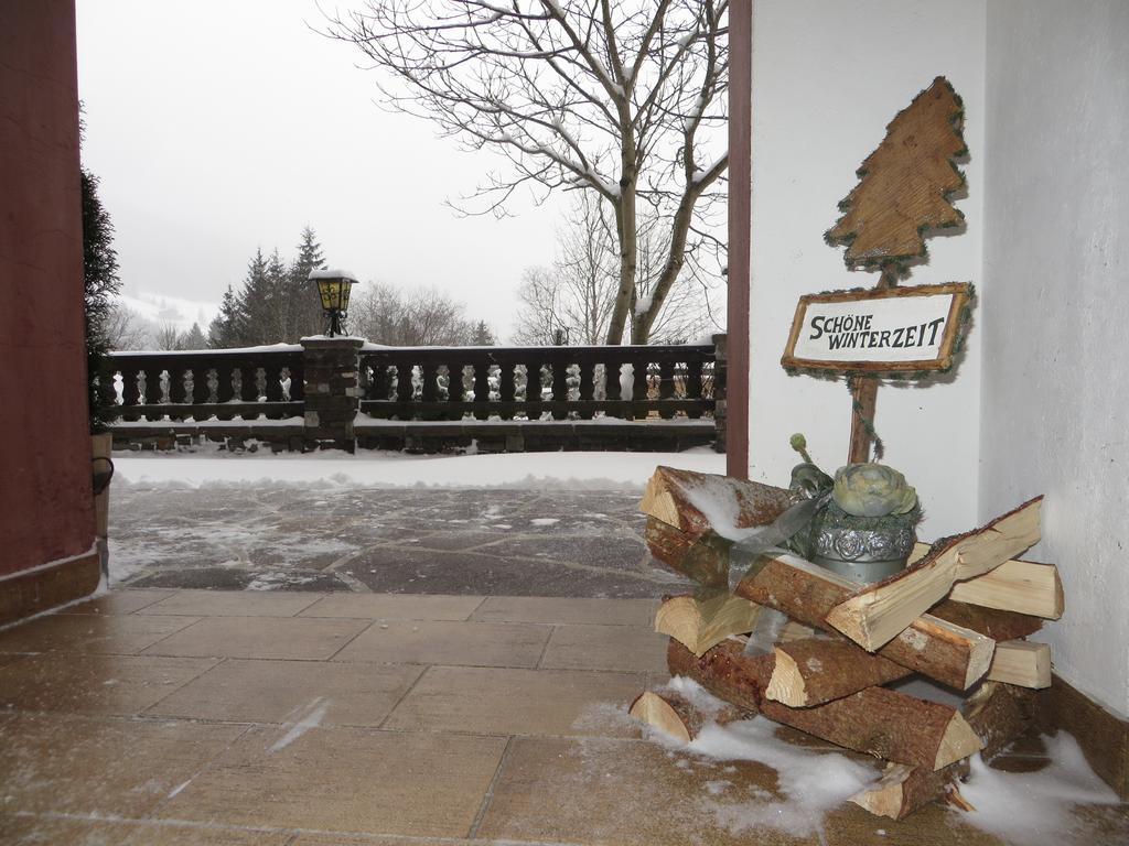 Pension Muehlbachhof アルプバッハ エクステリア 写真
