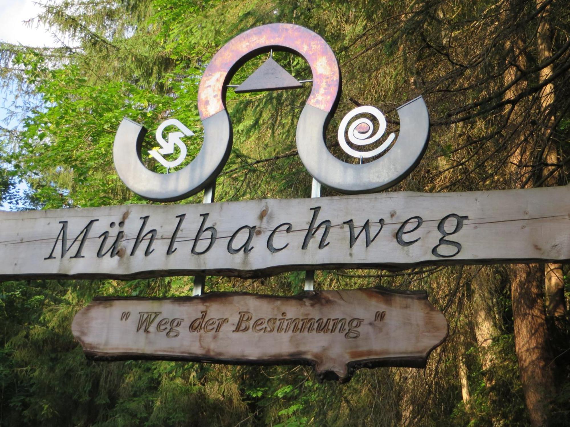 Pension Muehlbachhof アルプバッハ エクステリア 写真