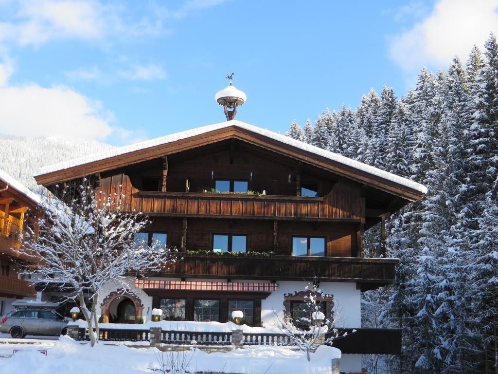 Pension Muehlbachhof アルプバッハ エクステリア 写真