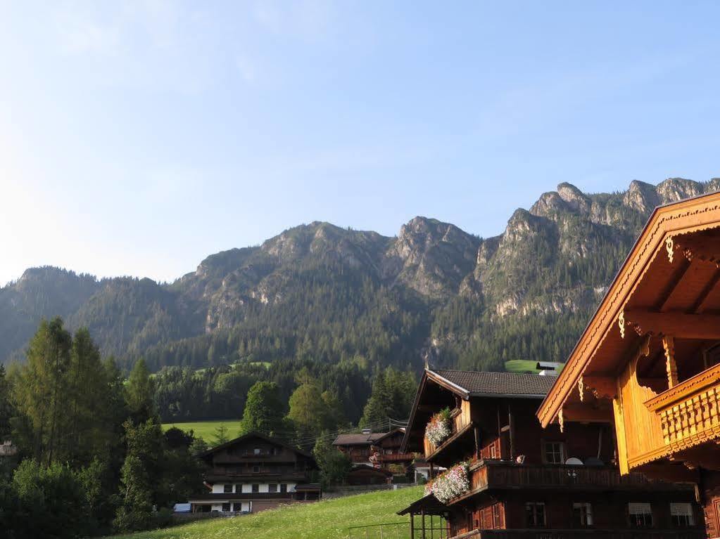Pension Muehlbachhof アルプバッハ エクステリア 写真