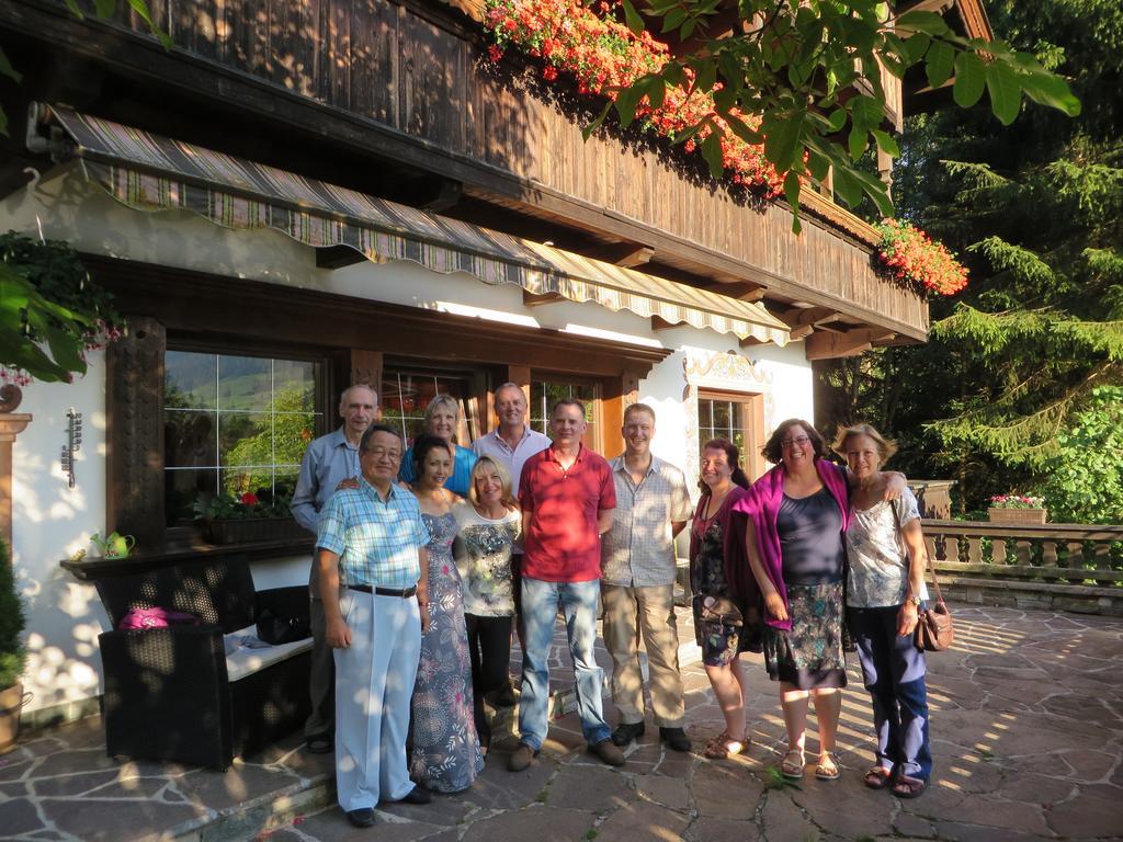 Pension Muehlbachhof アルプバッハ エクステリア 写真